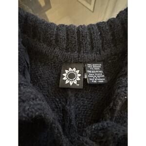 alpaca wool poncho collar